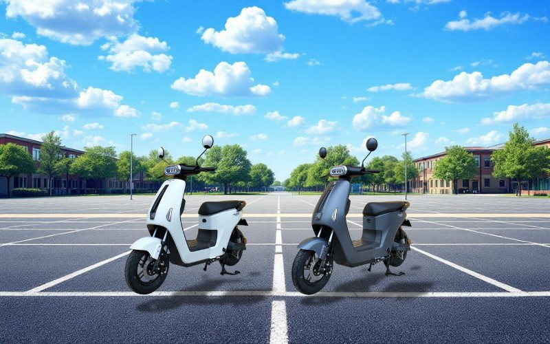 Xe máy điện có bàn đạp Dibao Ryan